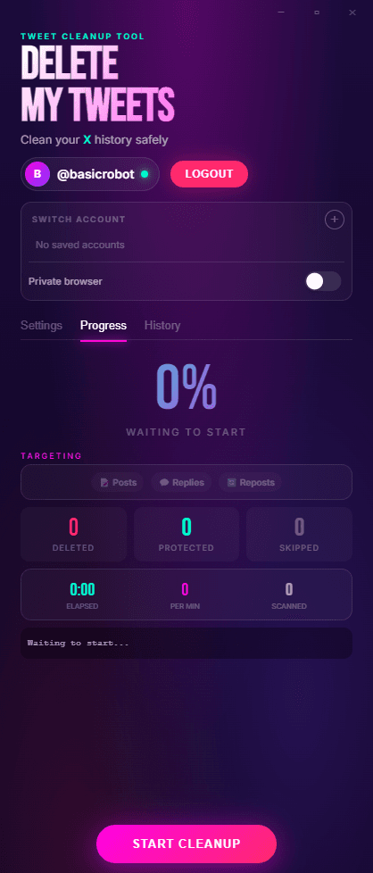 How to Wipe Your Twitter History Completely
